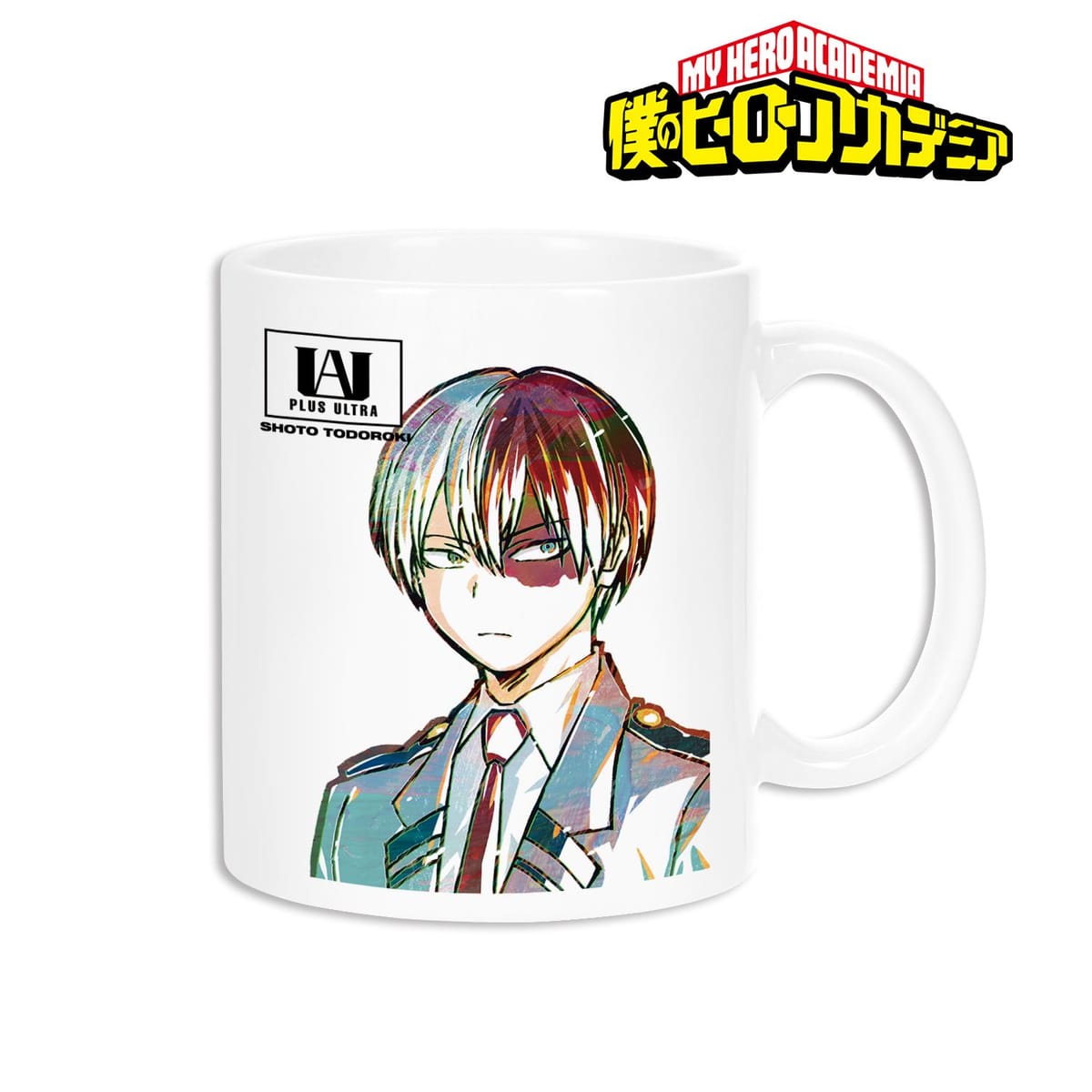 【僕のヒーローアカデミア】轟焦凍 Ani-Art 第4弾 マグカップ