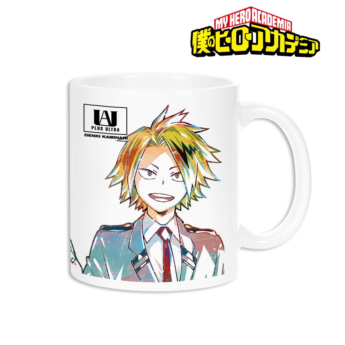 【僕のヒーローアカデミア】上鳴電気 Ani-Art 第4弾 マグカップ