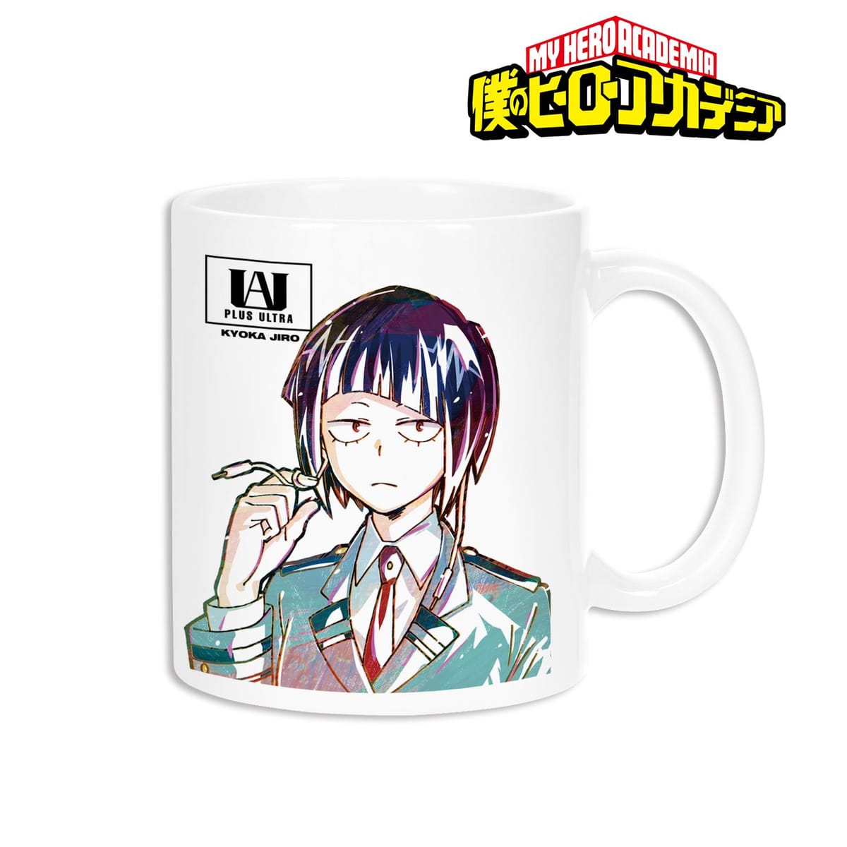 【僕のヒーローアカデミア】耳郎響香 Ani-Art 第4弾 マグカップ