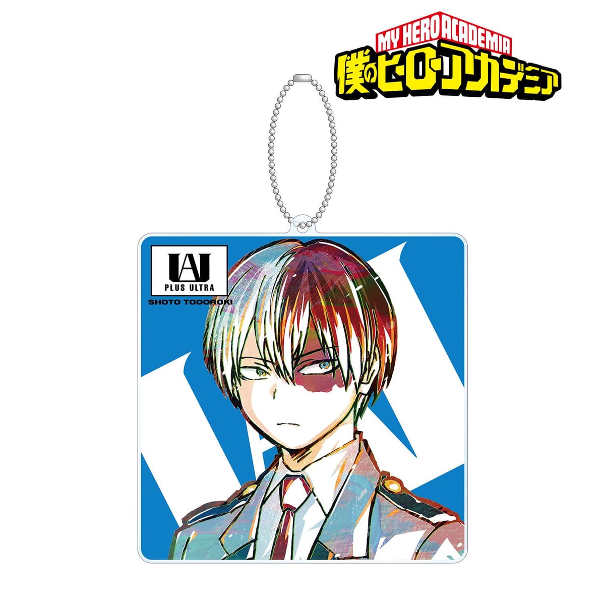 【僕のヒーローアカデミア】轟焦凍 Ani-Art 第4弾 BIGアクリルキーホルダー