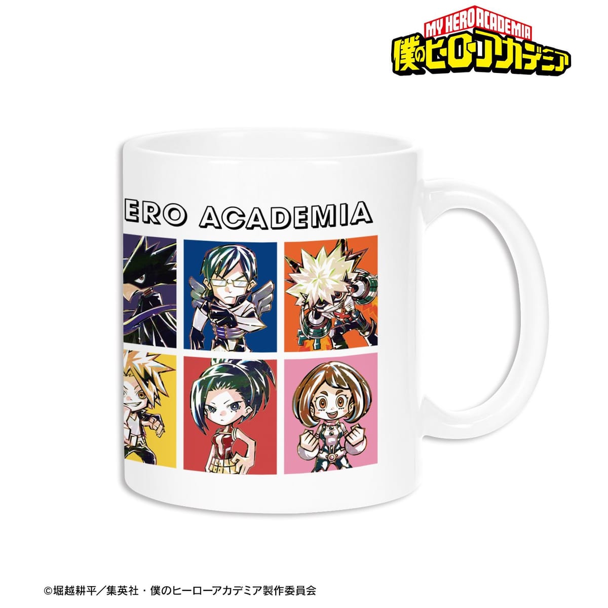 【僕のヒーローアカデミア】デフォルメAni-Art マグカップ ver.B
