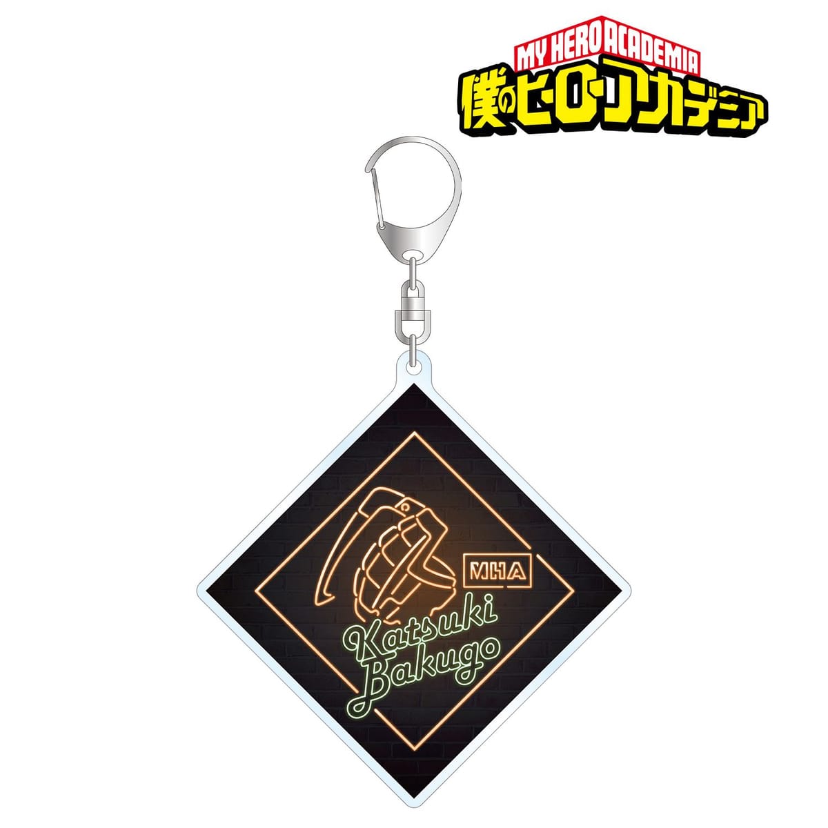 【僕のヒーローアカデミア】爆豪勝己 Ani-Neon BIGアクリルキーホルダー