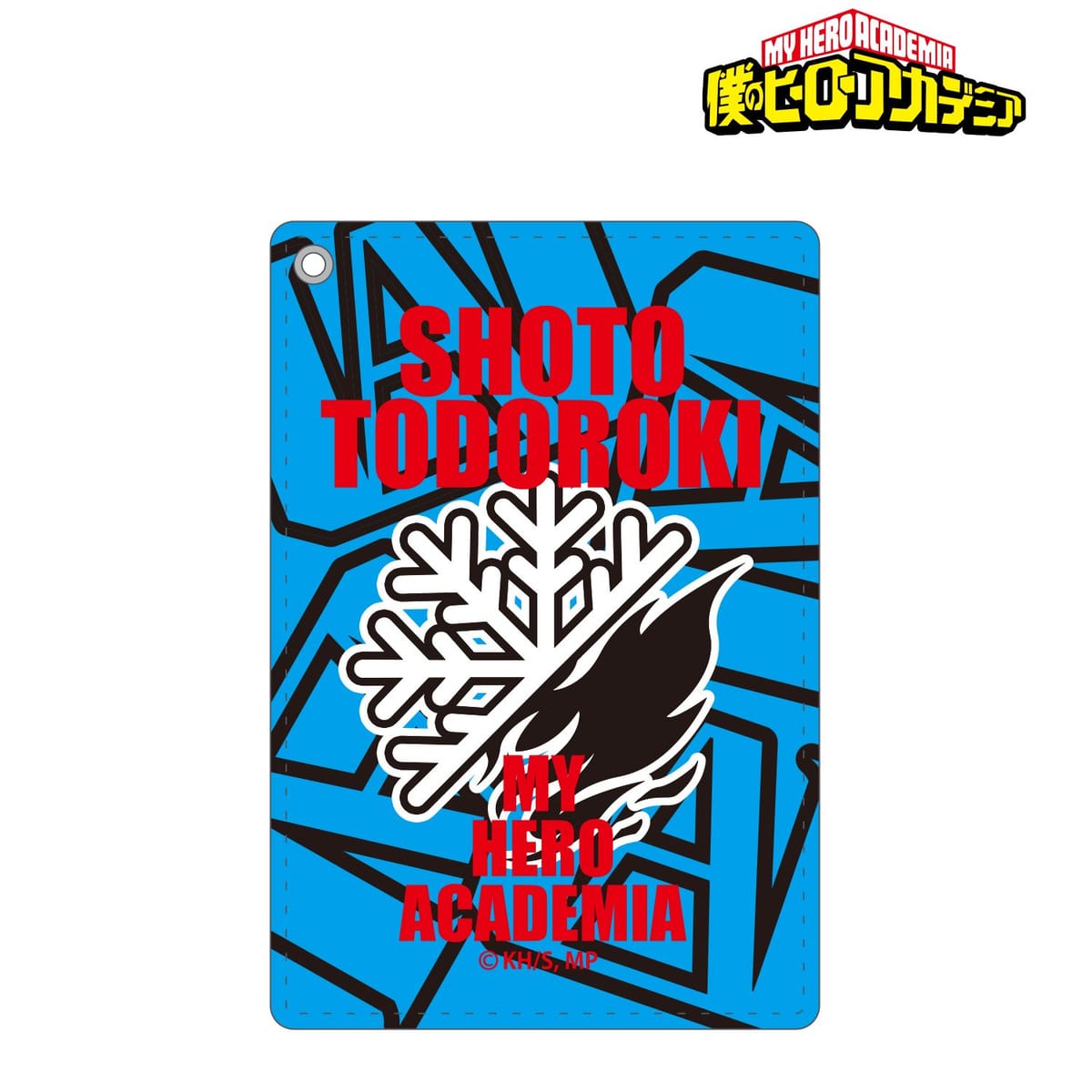 【僕のヒーローアカデミア】パスケース（轟焦凍）