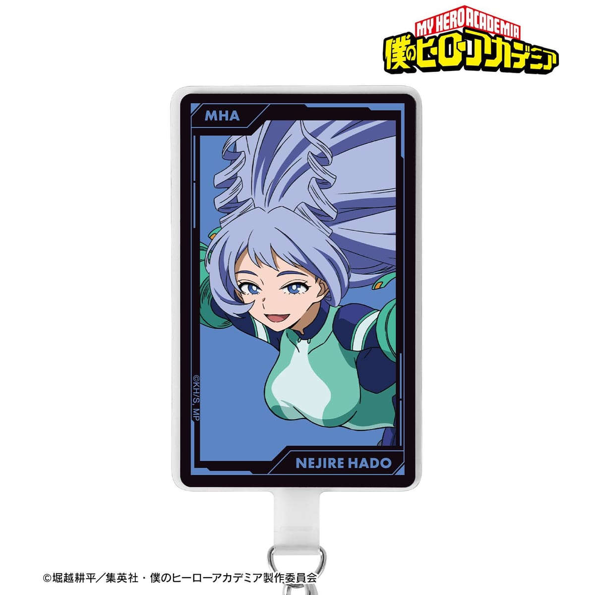 【僕のヒーローアカデミア】波動ねじれ フォンタブ