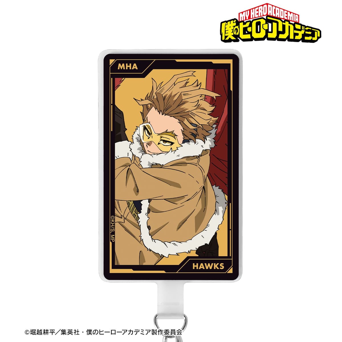 【僕のヒーローアカデミア】ホークス フォンタブ