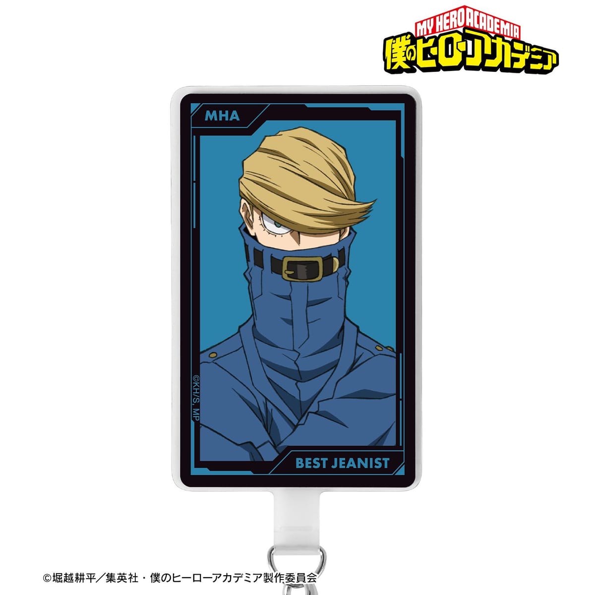 【僕のヒーローアカデミア】ベストジーニスト フォンタブ