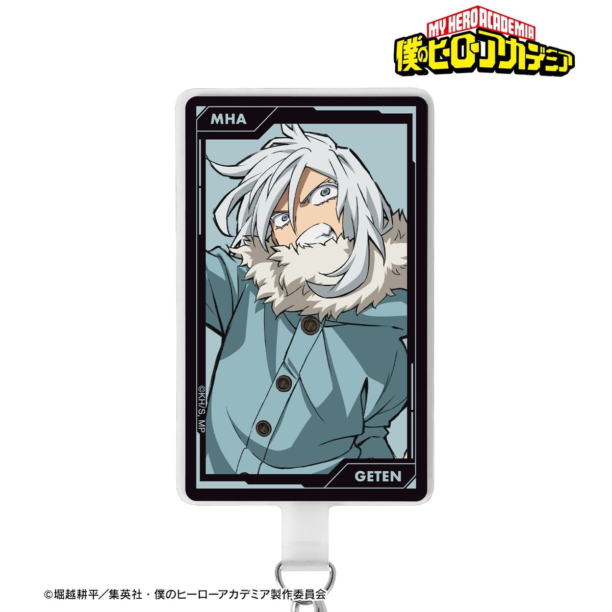 【僕のヒーローアカデミア】外典 フォンタブ