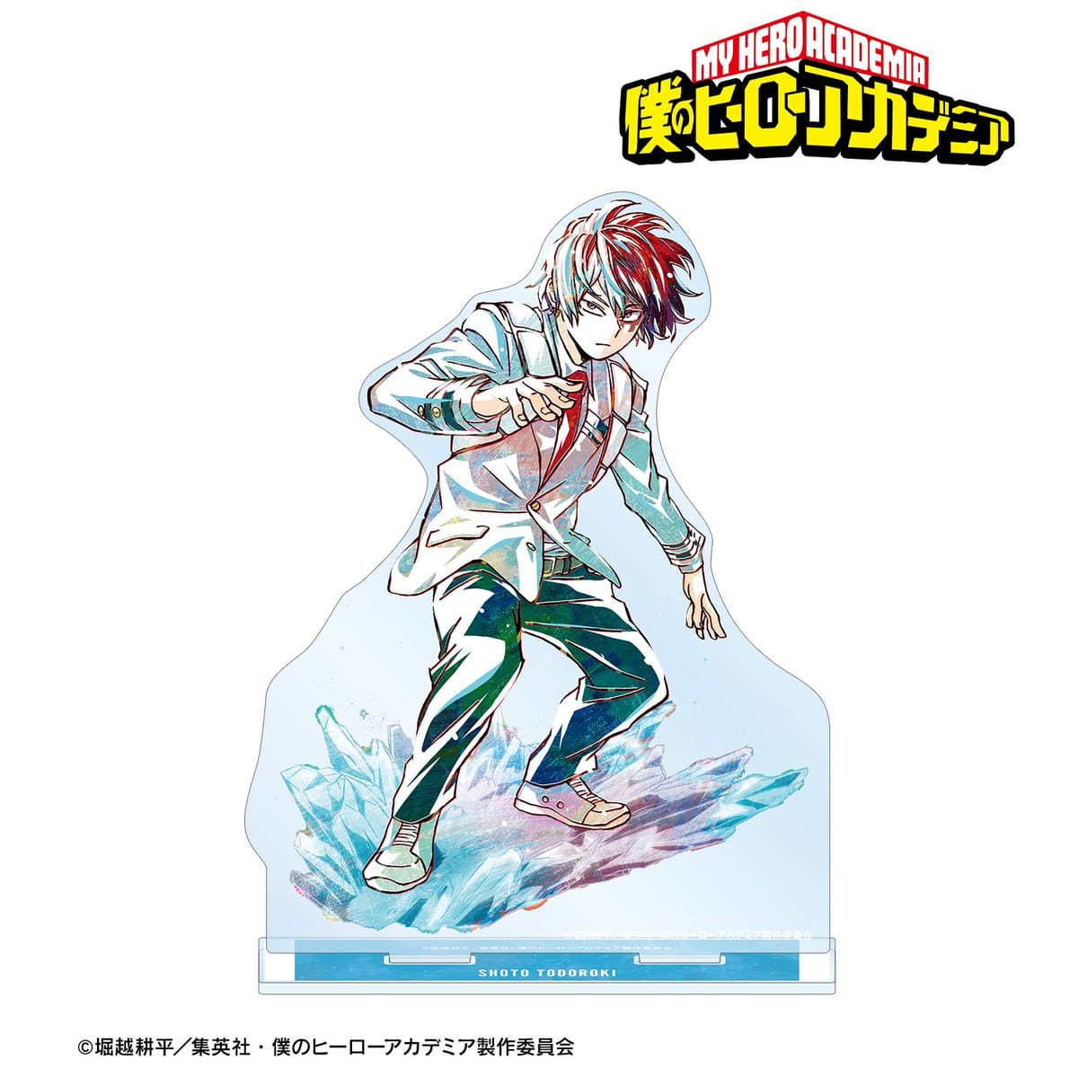 【僕のヒーローアカデミア】轟焦凍 Ani-Art 第7弾 BIGアクリルスタンド