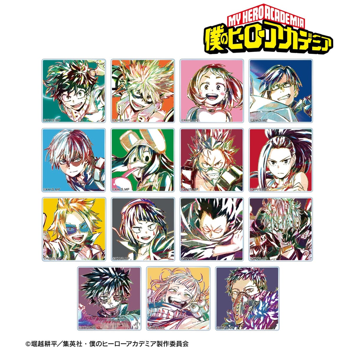 【僕のヒーローアカデミア】トレーディング Ani-Art 第3弾 全身ver. アクリルタイル(単位/BOX)(15個入)