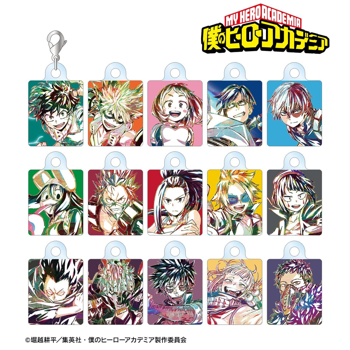 【僕のヒーローアカデミア】トレーディング Ani-Art 第3弾 全身ver. アクリルチャーム(単位/BOX)(15個入)