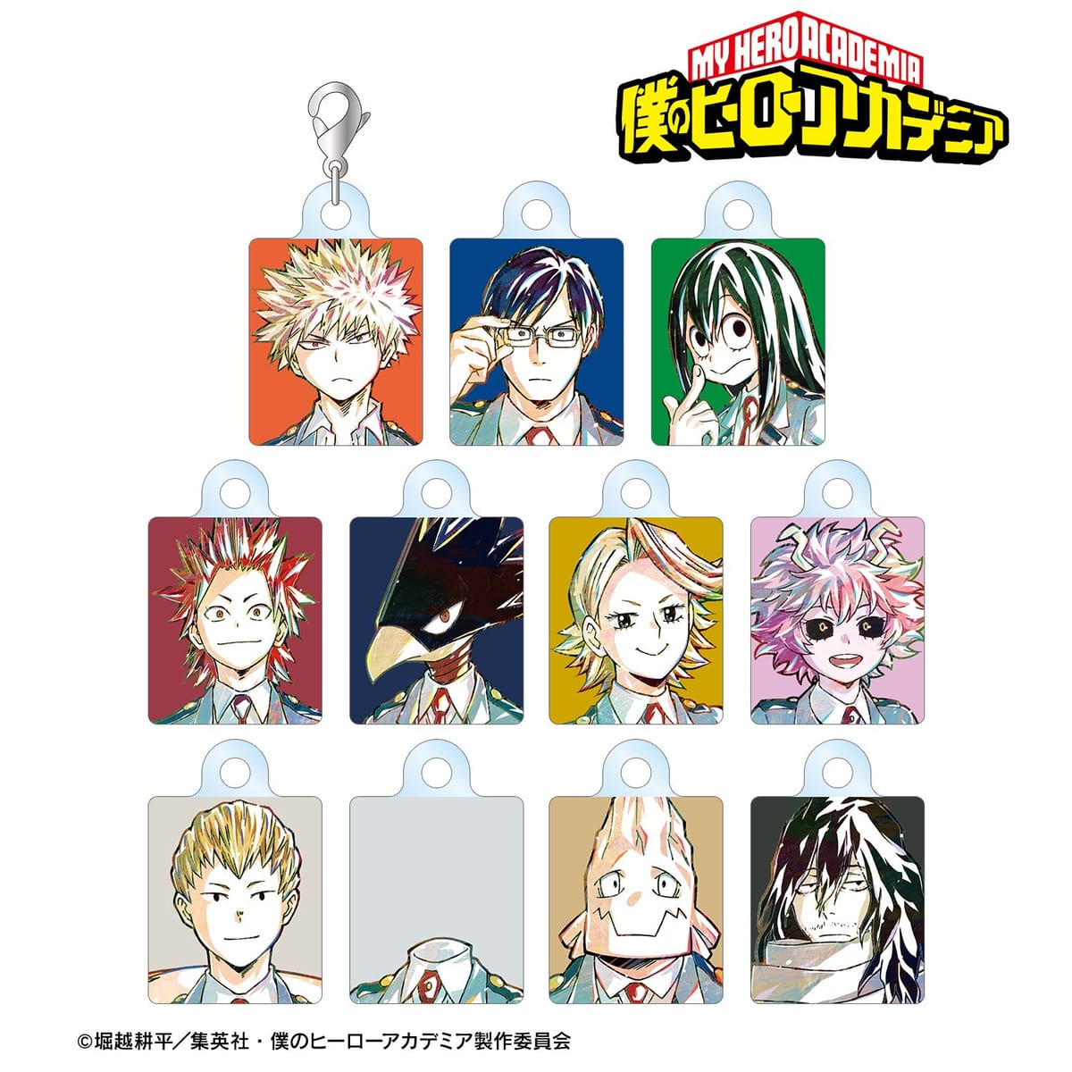 【僕のヒーローアカデミア】トレーディング Ani-Art 第4弾 vol.2 アクリルチャーム ver.B(単位/単品)(全11種)