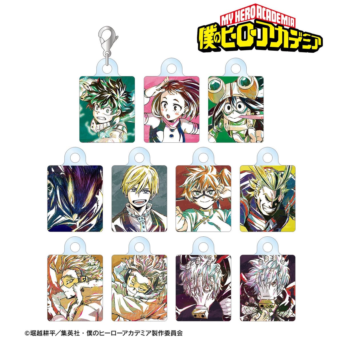 【僕のヒーローアカデミア】トレーディング Ani-Art 第5弾 アクリルチャーム ver.A(単位/単品)(全11種)