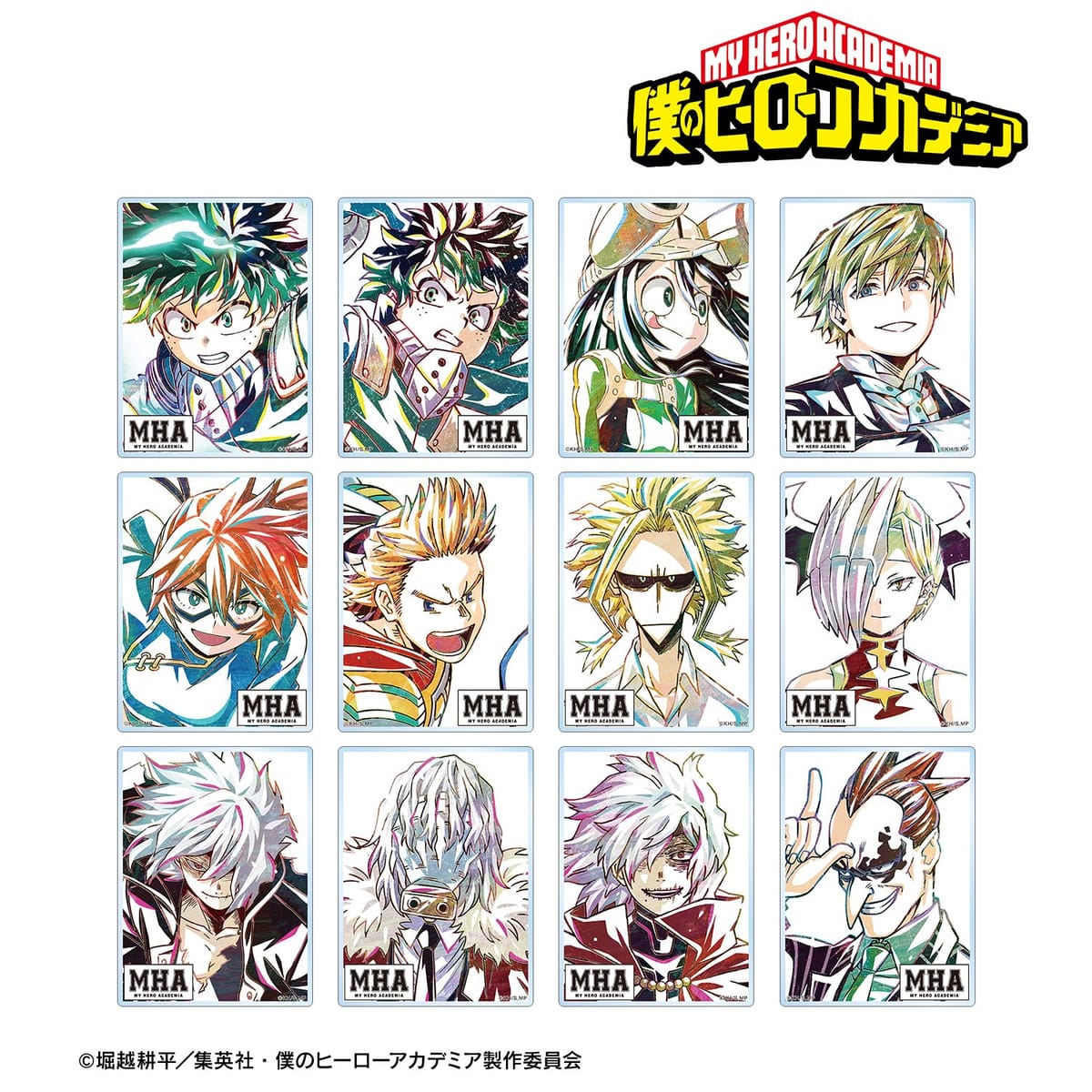 【僕のヒーローアカデミア】トレーディング Ani-Art 第6弾 アクリルカード ver.A(単位/BOX)(12個入)