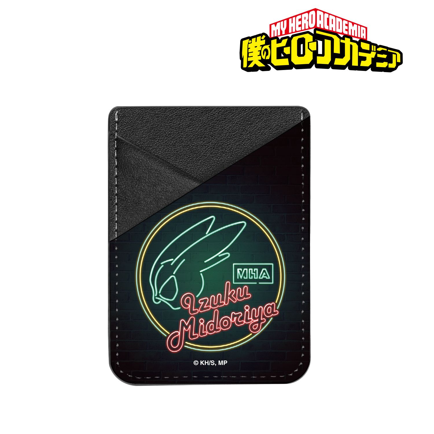 【僕のヒーローアカデミア】緑谷出久 Ani-Neon スマホカードポケット