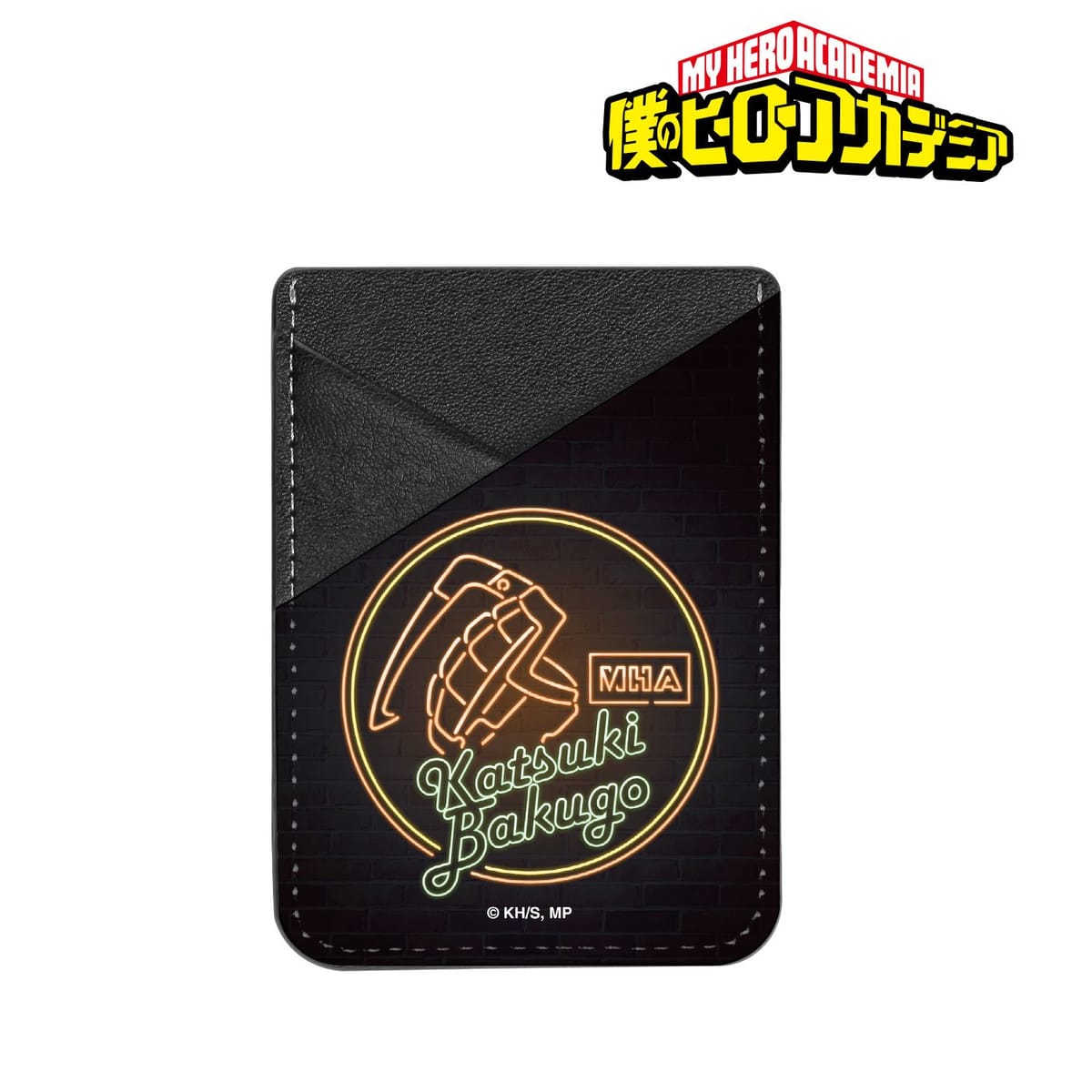 【僕のヒーローアカデミア】爆豪勝己 Ani-Neon スマホカードポケット