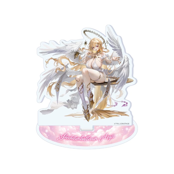 【七天八十院アエギス】 アクリルフィギュア