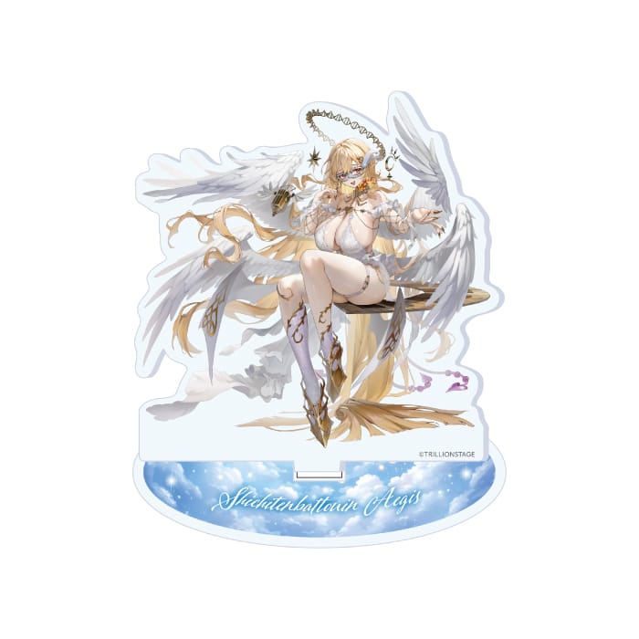 【七天八十院アエギス】 アクリルフィギュア  マスク