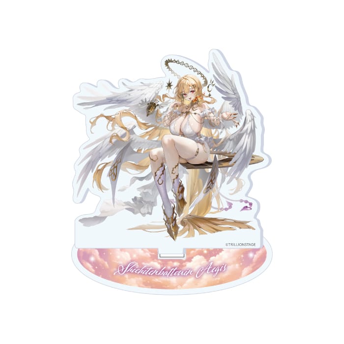 【七天八十院アエギス】 アクリルフィギュア  モノクル