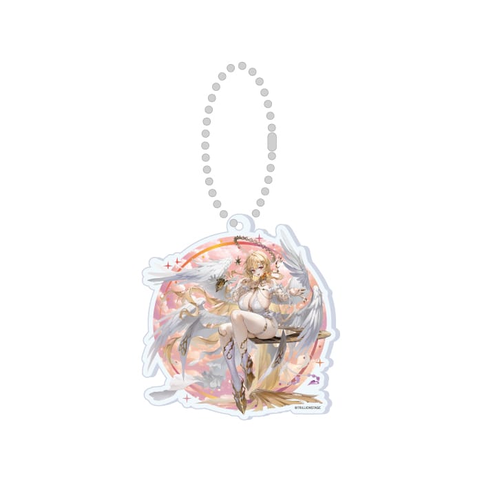 【七天八十院アエギス】 アクリルキーホルダー  モノクル