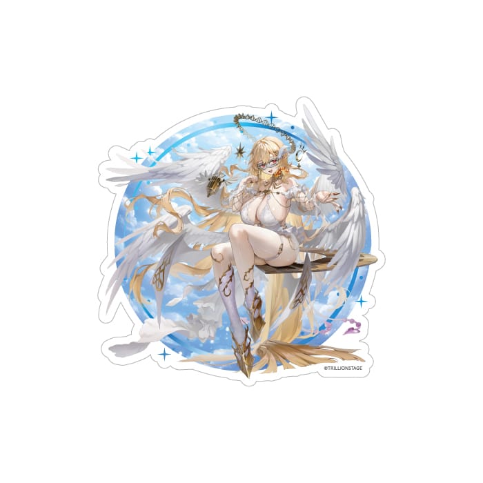 【七天八十院アエギス】 ステッカー  マスク