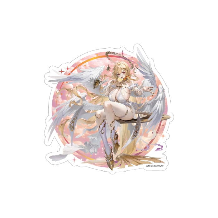 【七天八十院アエギス】 ステッカー  モノクル