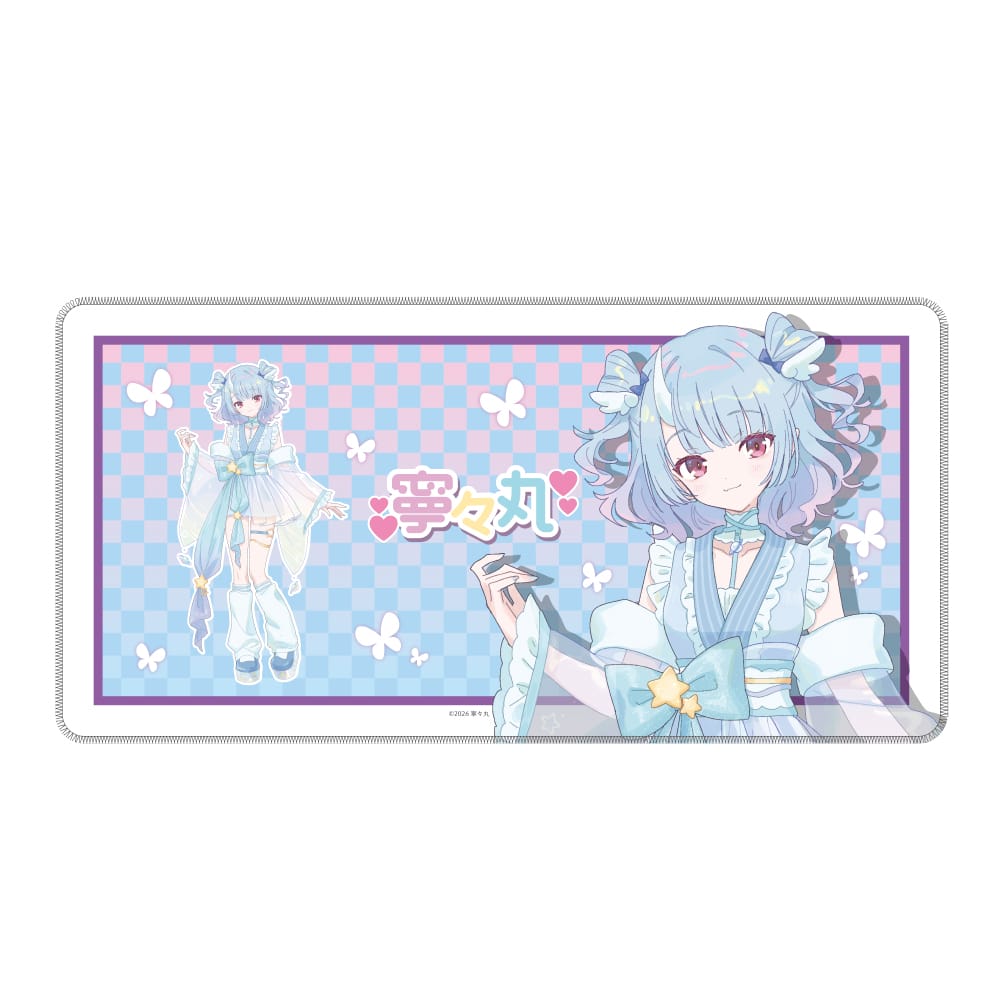 【寧々丸】 デスクマット