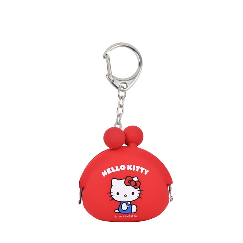【サンリオキャラクターズ】POCHI BABY ハローキティ ベーシックレッド