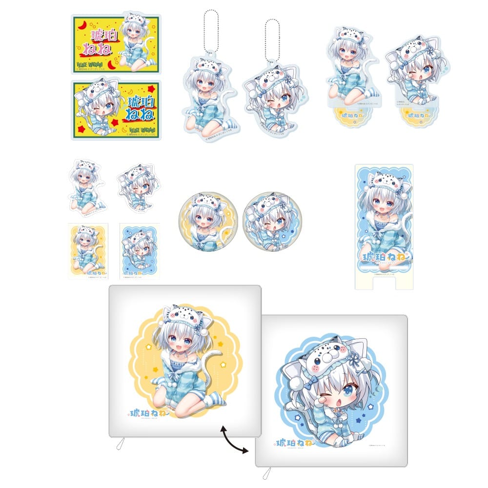 【琥珀ねね】VVコラボセット