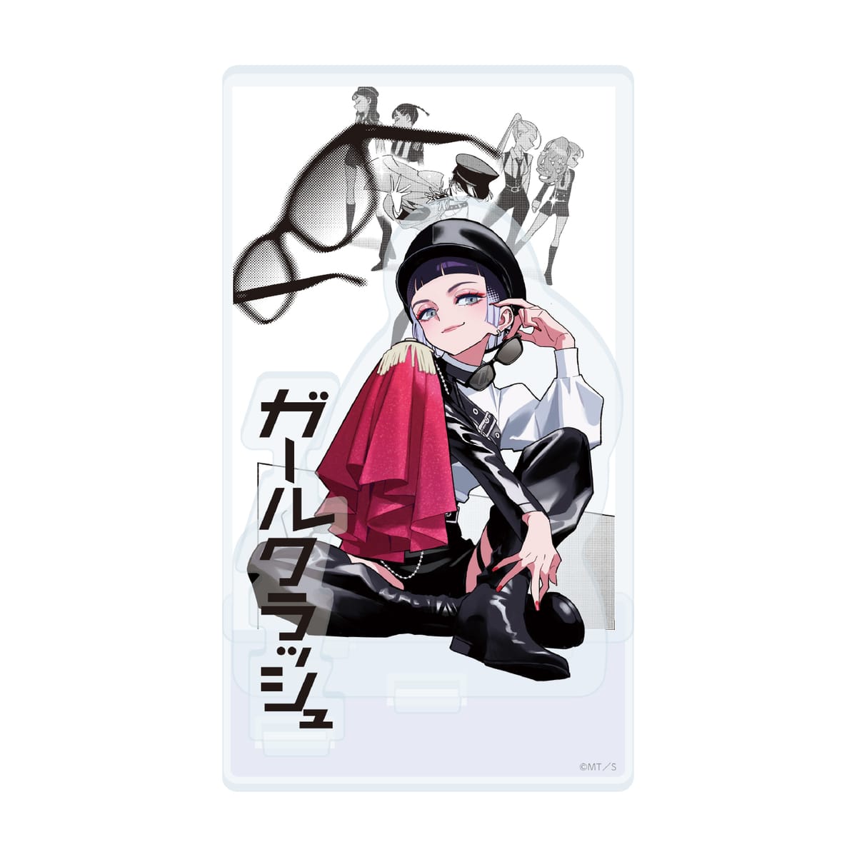 【ガールクラッシュ】アクリルジオラマ　8巻