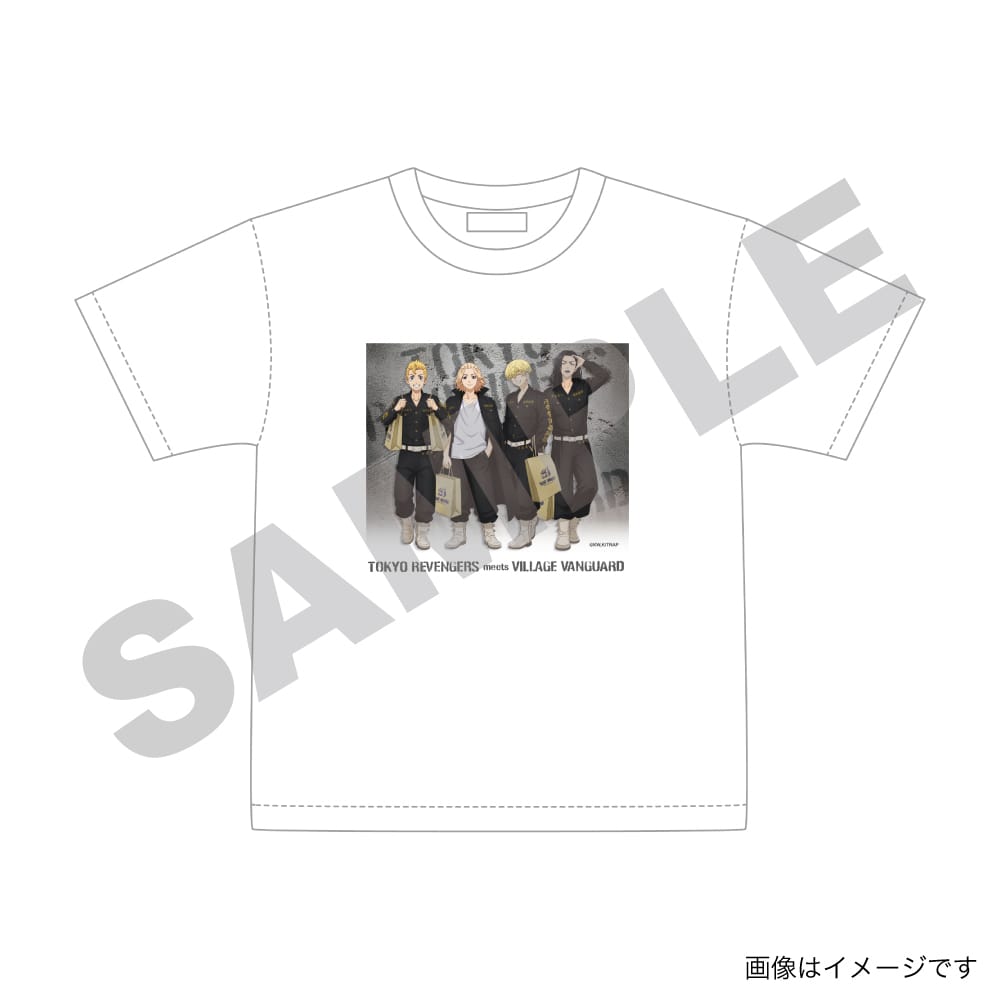 【東京リベンジャーズ】Tシャツ　ホワイト　L