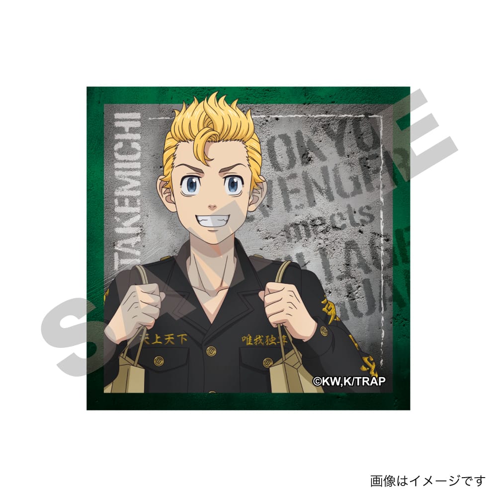 【東京リベンジャーズ】トレーディングステッカー≪単品≫（全４種ランダム）