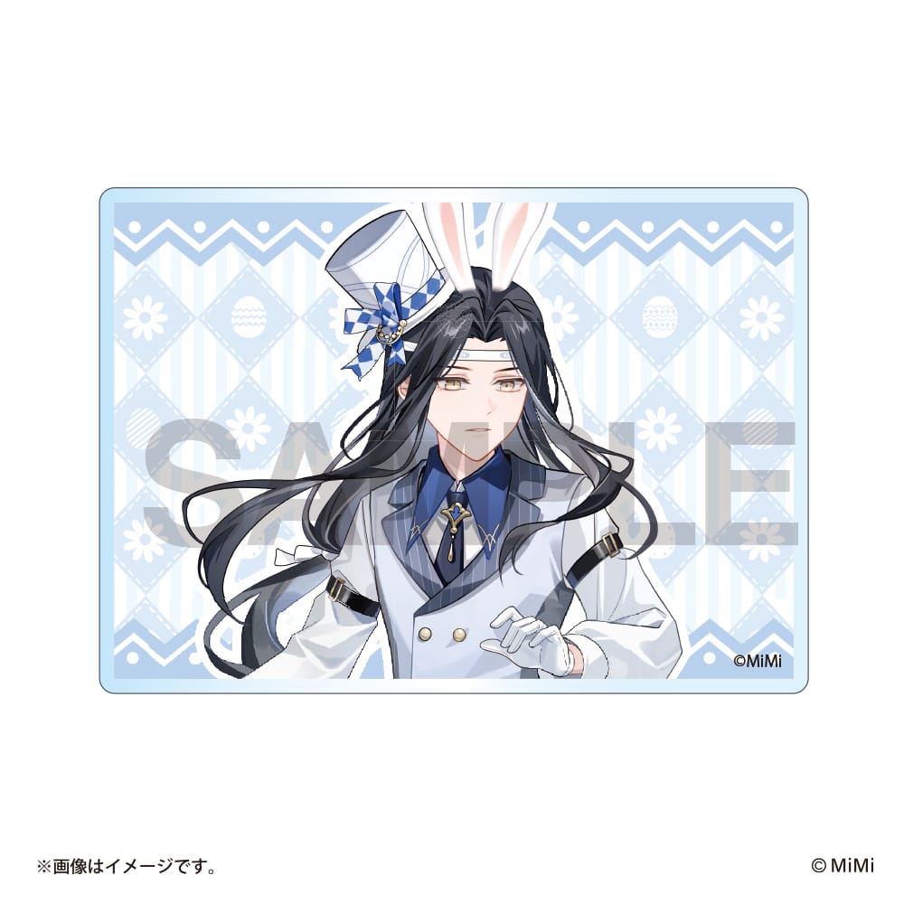 【魔道祖師＜第5弾＞】 アクリルバッジ  藍忘機 パーティー