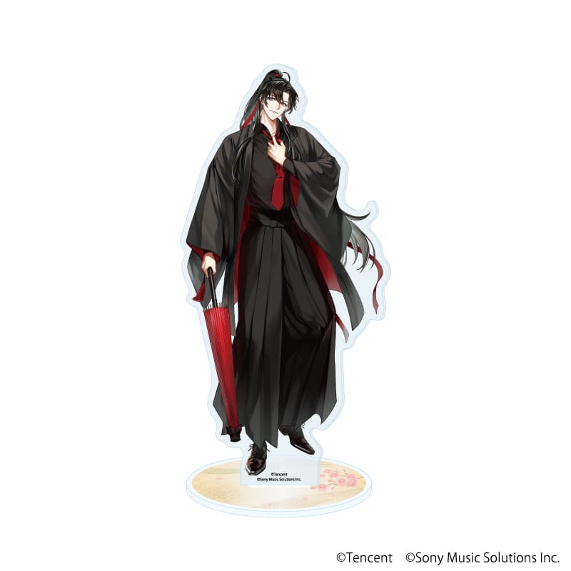 【魔道祖師】アクリルスタンド 01/魏無羨(描き起こしイラスト)