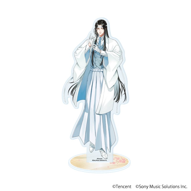 【魔道祖師】アクリルスタンド 02/藍忘機(描き起こしイラスト)