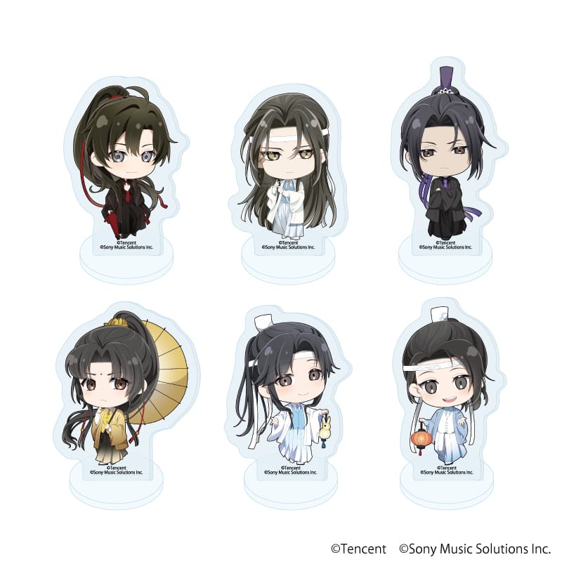 【魔道祖師】アクリルぷちスタンド 01/ミニキャライラスト ≪単品≫(全6種ランダム)