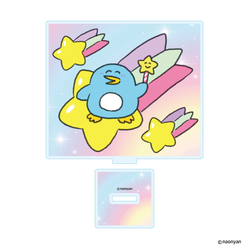 【なおにゃん】 アクリルフィギュア ペンギン