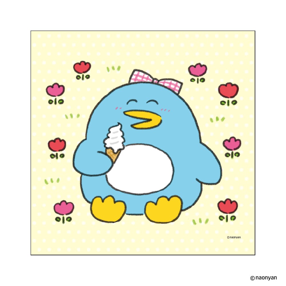 【なおにゃん】 ハンドタオル ペンギン