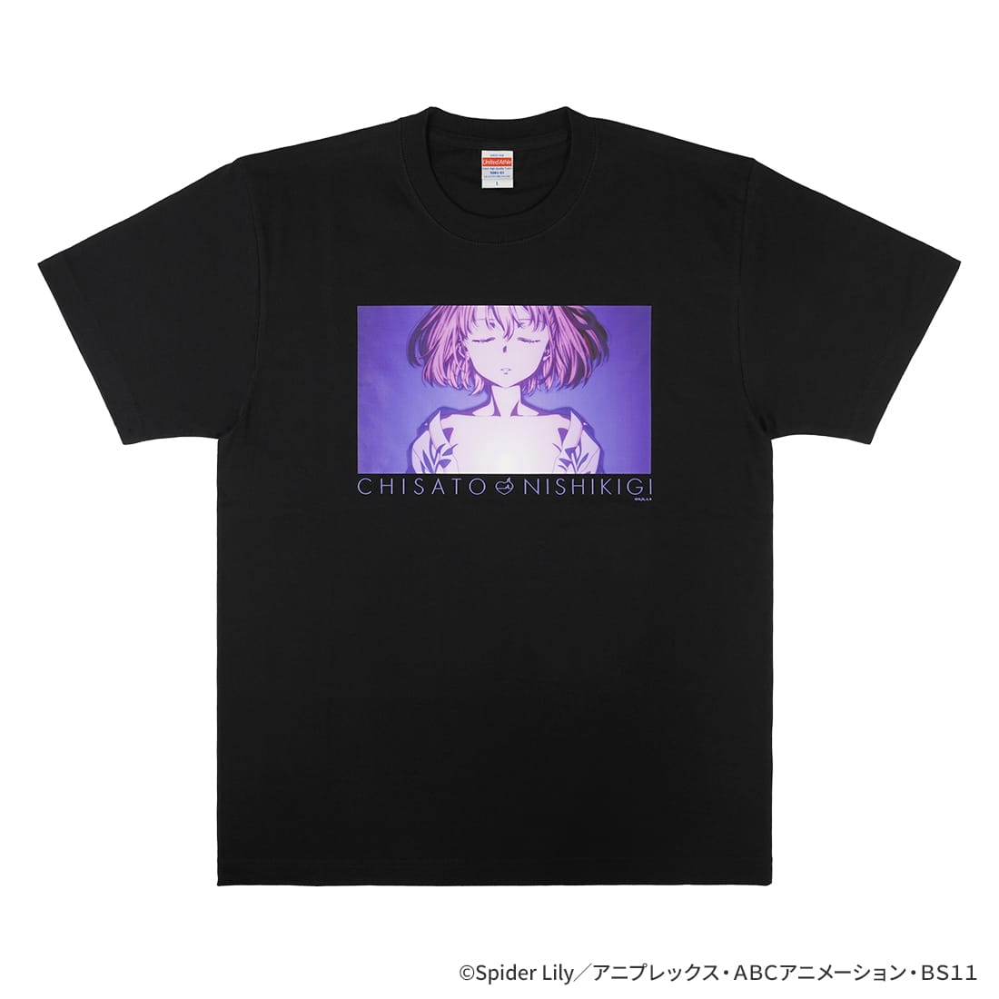 【TVアニメ「リコリス・リコイル」】アートTシャツ 錦木千束 M