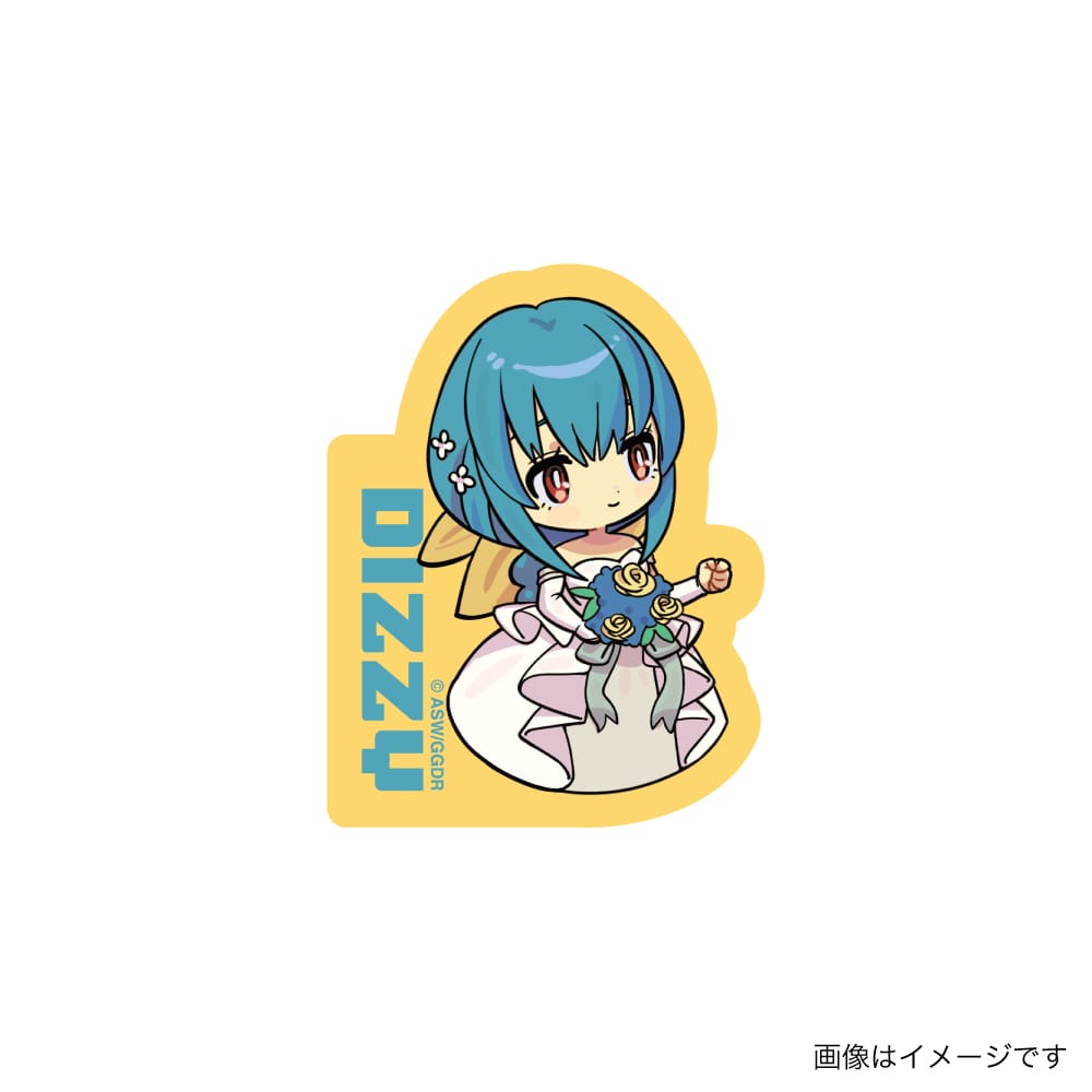 【GUILTY GEAR STRIVE: DUAL RULERS】ステッカー ディズィー