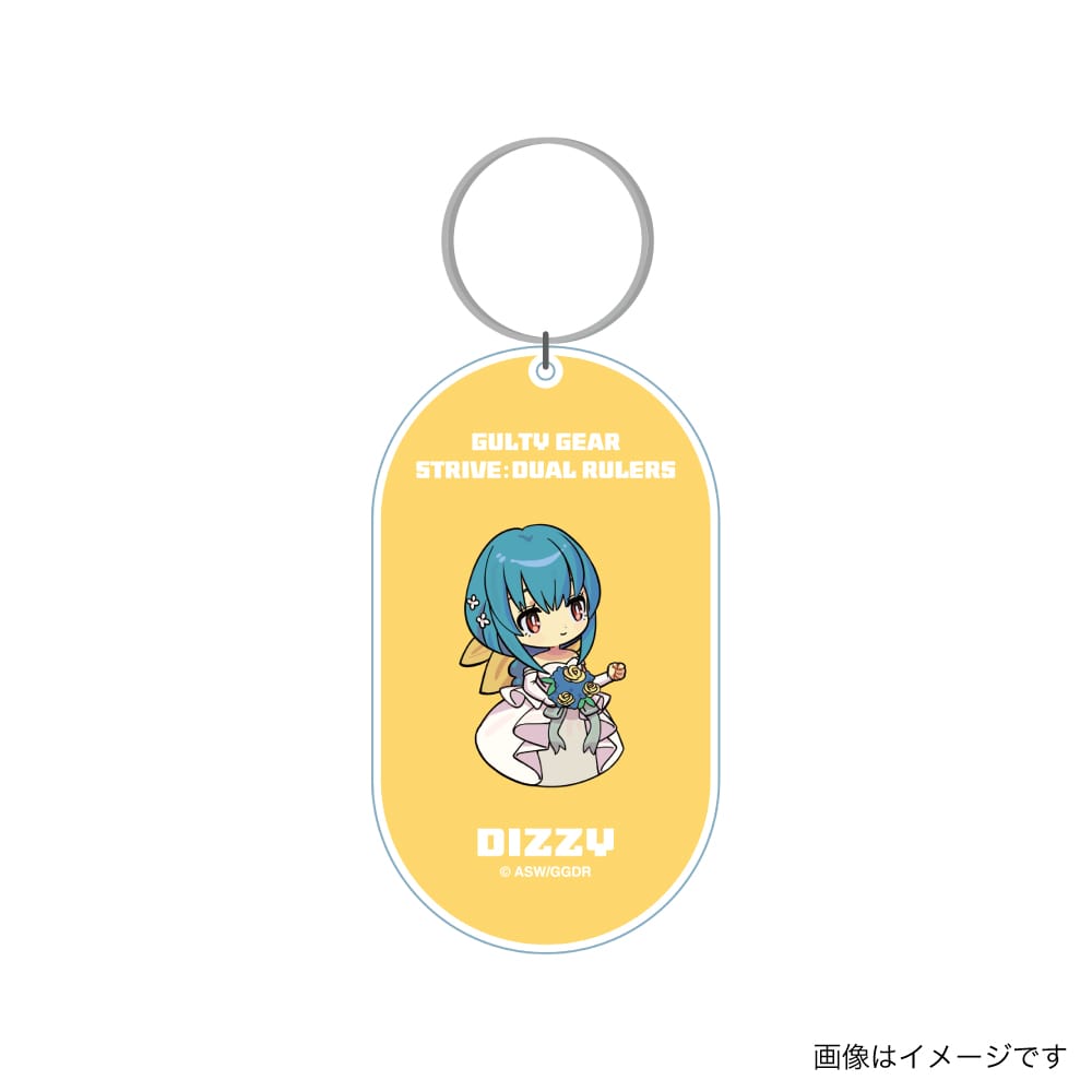 【GUILTY GEAR STRIVE: DUAL RULERS】アクリルキーホルダー ディズィー