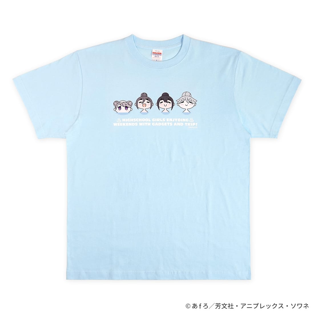 【TVアニメ「mono」】温泉Tシャツ L