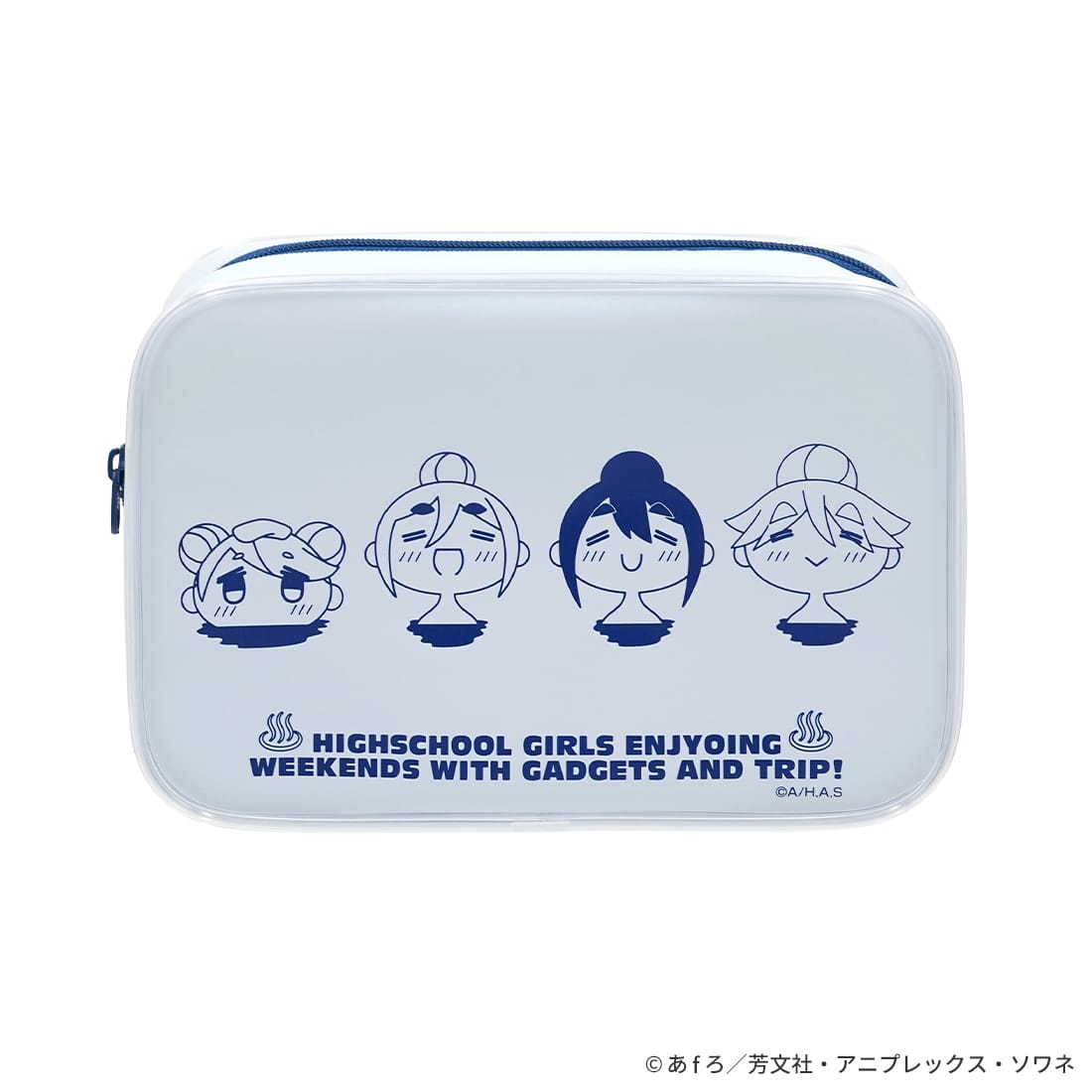 【TVアニメ「mono」】温泉ポーチ