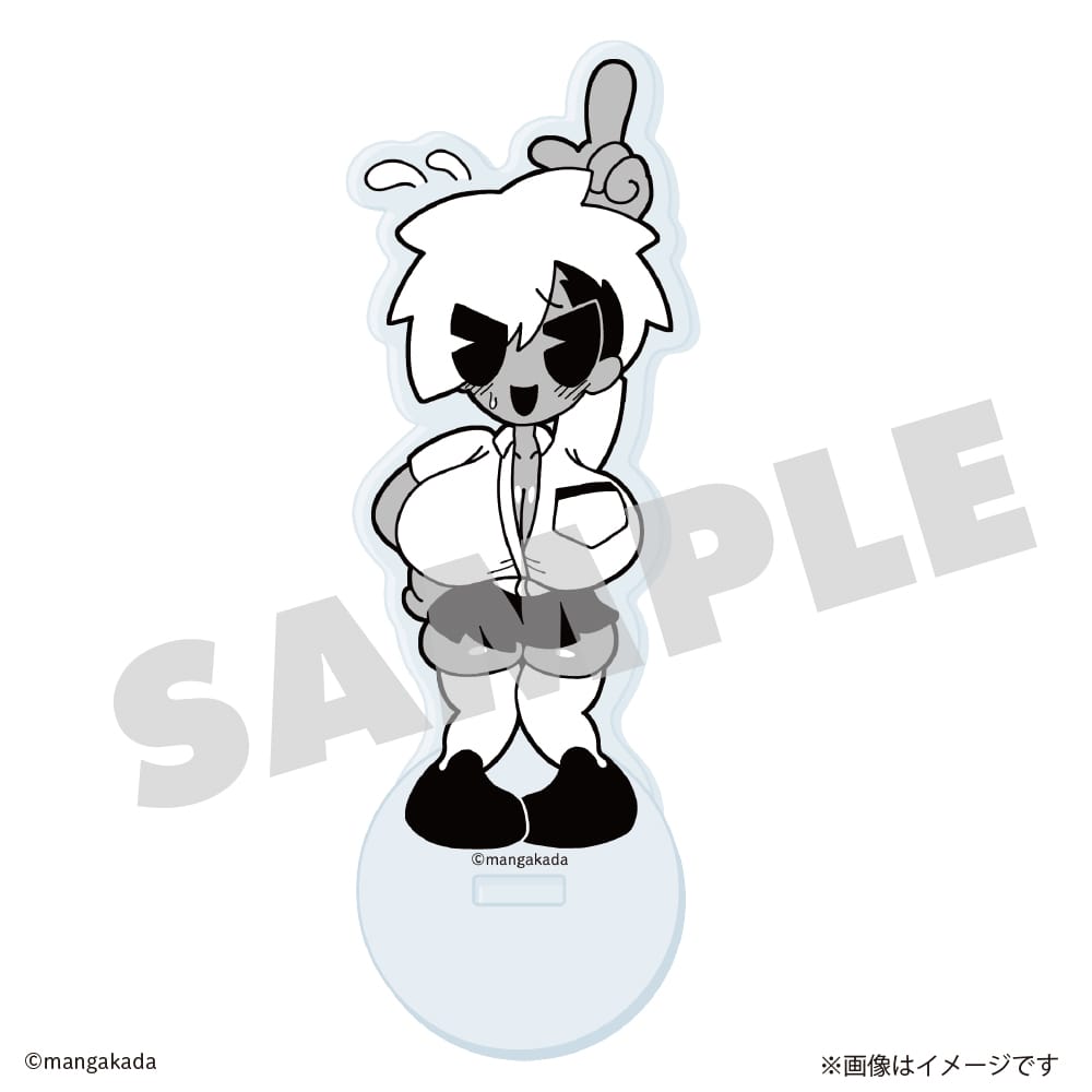 【漫画家】 ツッコミアクリルフィギュア  チャラ女ちゃん