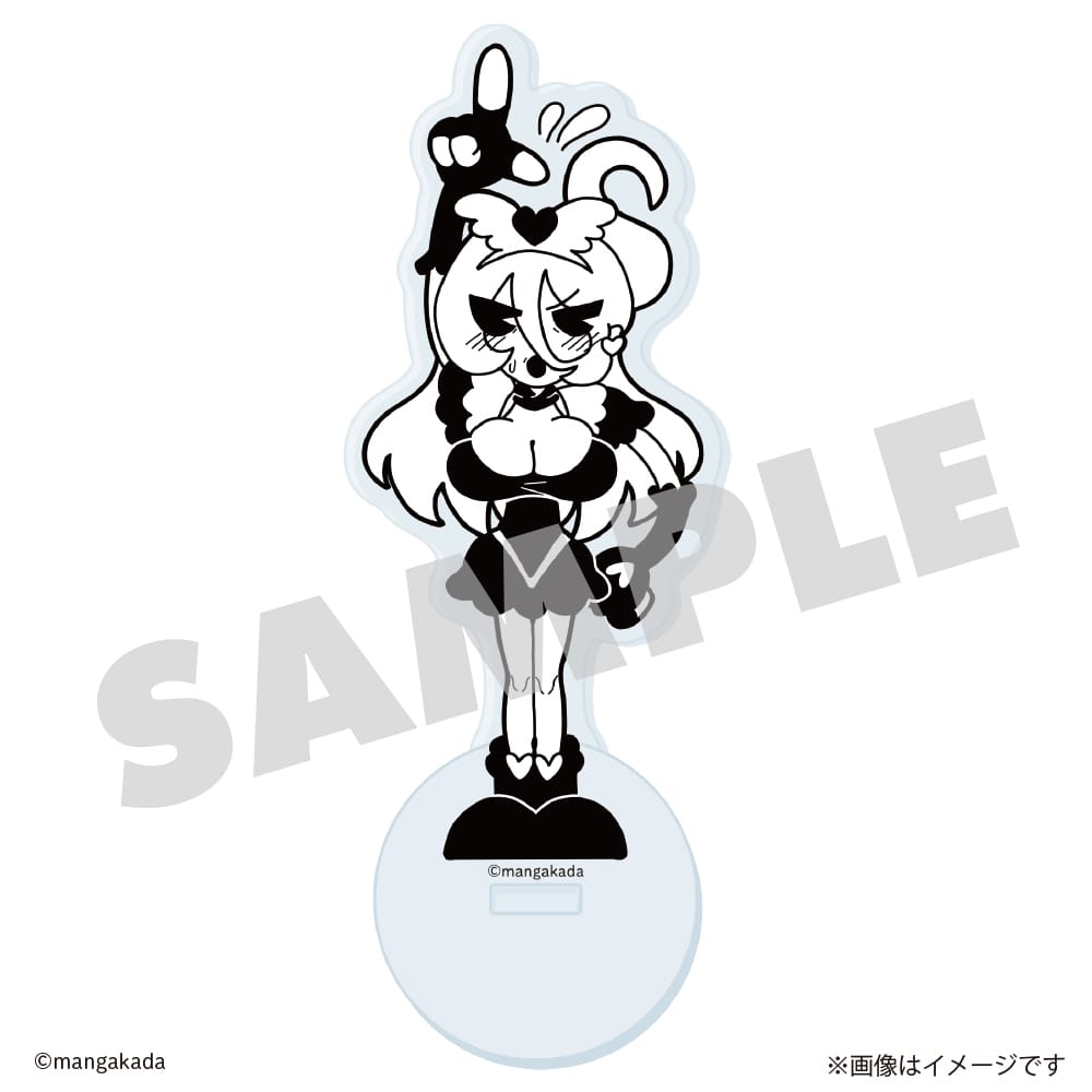 【漫画家】 ツッコミアクリルフィギュア  うわきつアイドル