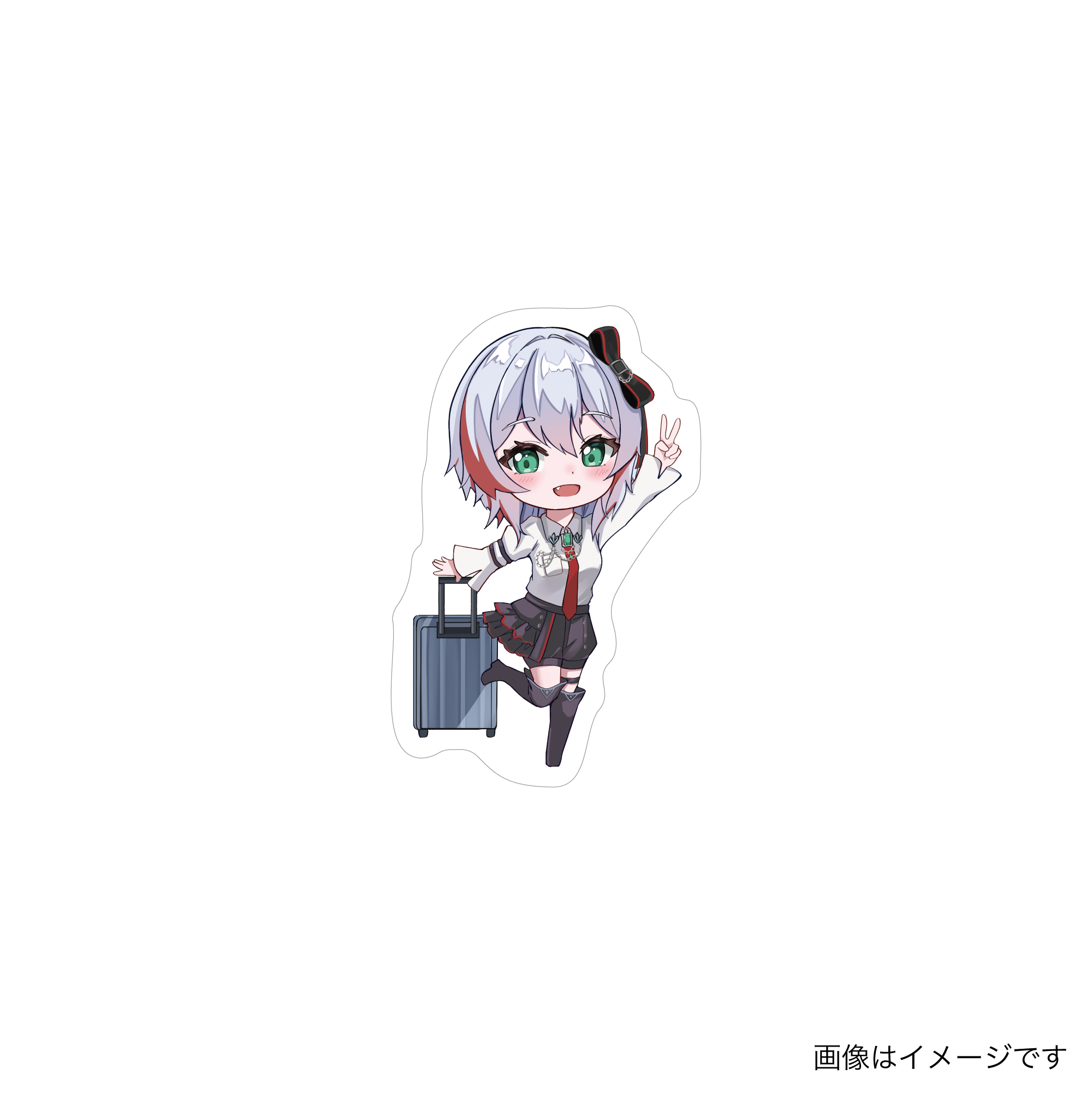 【天音マリー】トレーディングステッカー《単品》