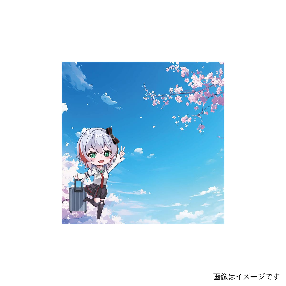 【天音マリー】ハンドタオル