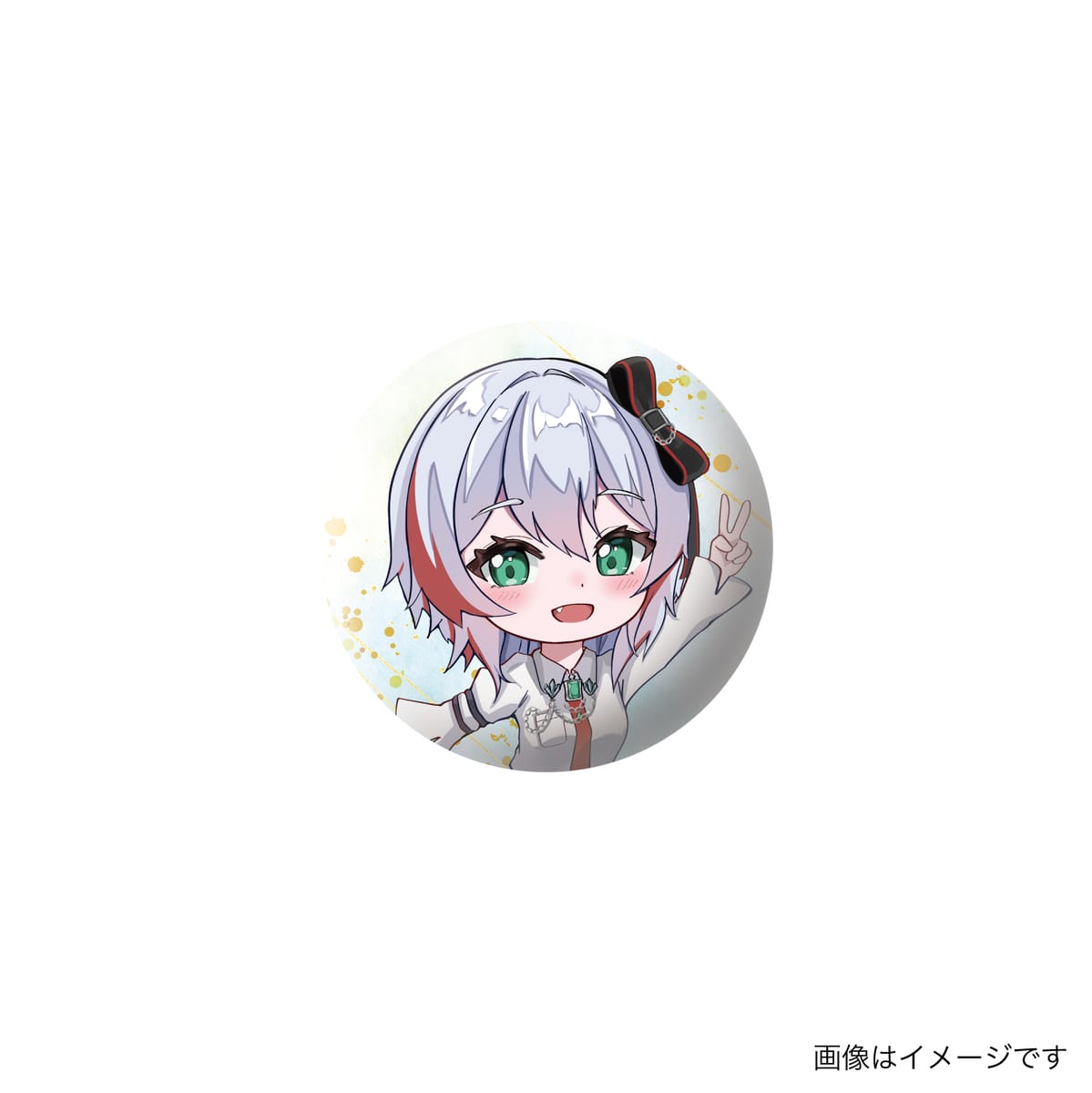 【天音マリー】缶バッジ《ミニイラスト》