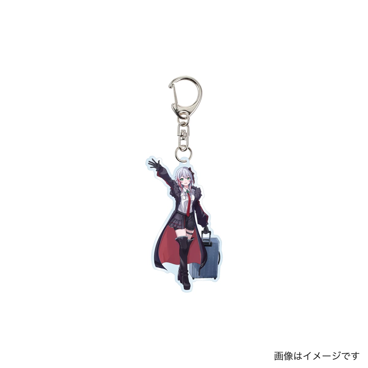 【天音マリー】アクリルキーホルダー《等身イラスト》