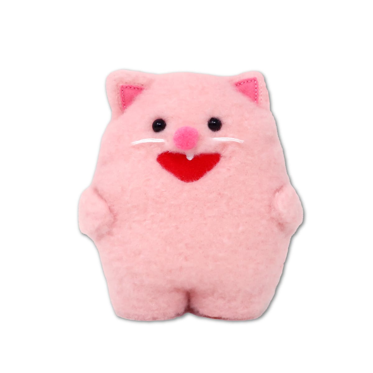 【ぽちっぱ】ぬいぐるみ Sサイズ　にゃっぱ