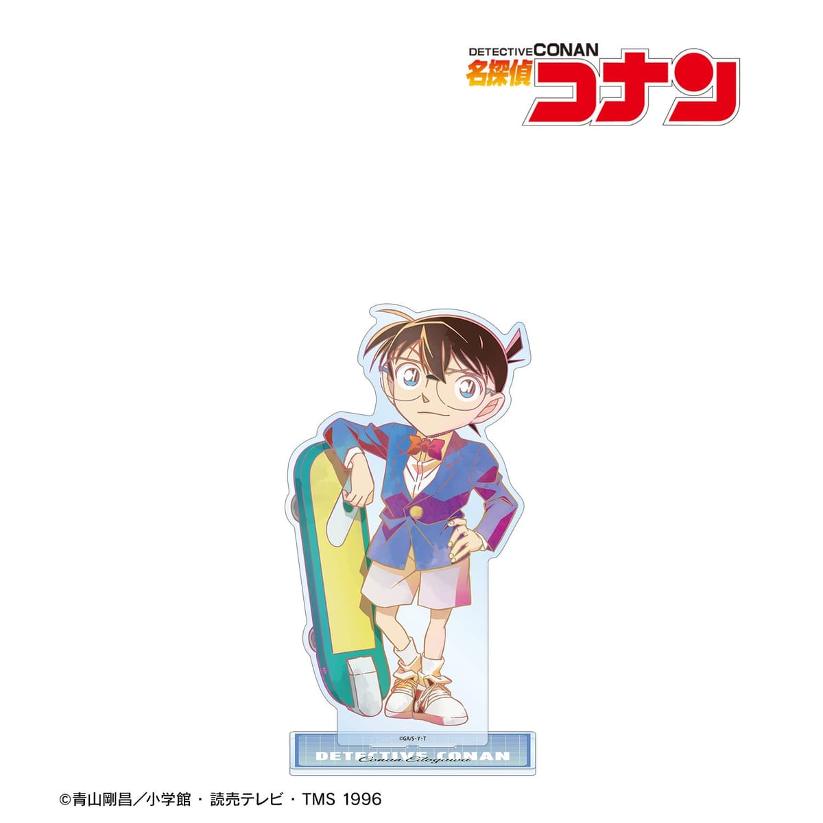 【名探偵コナン】江戸川コナン Ani-Art clear label 第2弾 特大アクリルスタンド